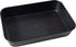 Baker's Secret Nonstick Roaster Pan 15" x 9" Curved Corners, 0.9mmm Thick Carbon Steel Oven Roasting Pan 2 Layers Food-Grade Coating, Non-stick Pa...
