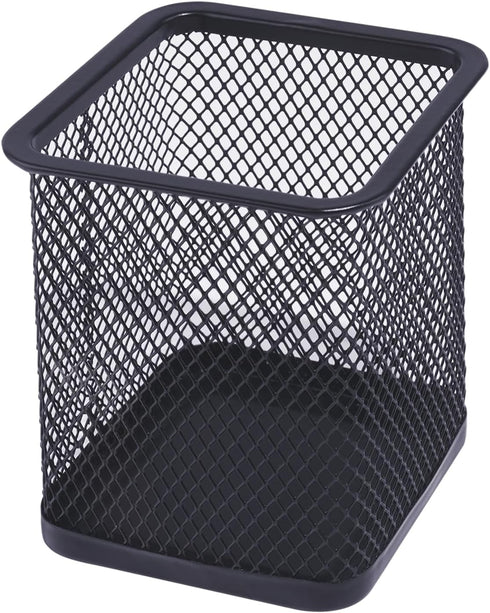 Pen Holder for Desk, Wire Mesh Pencil Cup Holder for Desk Organizer for Office Supplies...