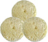 Wool Buffing Pad Kit 5" 3PCS 100% Natural Wool Car Auto Hook and Loop Grip Buffing Pad for Compound Cutting & Polishing for Car,Boats, Trucks and ...