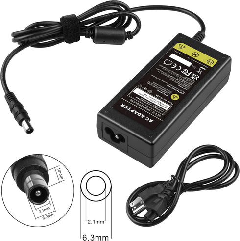 24V AC/DC Adapter Replacement for Samsung HW-JM37 HW-JM47 HW-J450 HW-J550 HW-K550 HW-J551 HW-K551 Soundbar HW-K450 HW-H7500 HW-H7501 HW-J355 HW-J3...
