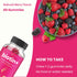 Hair Skin & Nails Gummies | Biotin with Collagen & Keratin | 5000mcg Biotin Beauty Complex | Vitamin Supplement | Berry | 120 Count for Women & Me...