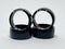 MI-LF1 4-Piece Drift Tires Set for Kyosho Mini-Z AWD MA020 RC 1/24 1/28 Mini-Q DRZ GLD (20mm Diameter) (Four Narrow Tires)...