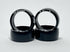 MI-LF1 4-Piece Drift Tires Set for Kyosho Mini-Z AWD MA020 RC 1/24 1/28 Mini-Q DRZ GLD (20mm Diameter) (Four Narrow Tires)...