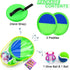 Kids Toys - Glow in The Dark Outdoor Games, Beach Toys, Toss and Catch Ball Set with Light Up Ball, Outdoor Toys for Kids Ages 4-8, LED Toys for K...