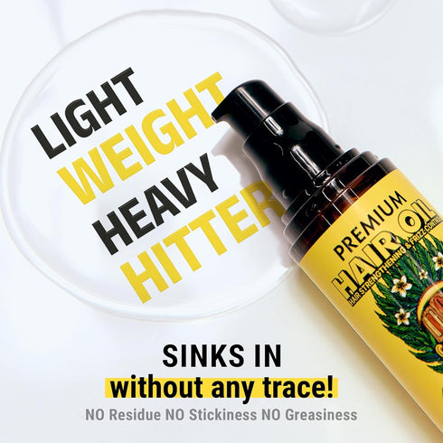 MEDIALL Premium K beauty Hair Oil | Coconut Oil Hair Serum for Frizzy and Damaged Hair | Argan Oil Hair Serum for Curly Hair 1.85 Fl oz...