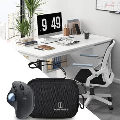 Hard Travel Case for Logitech Ergo M570 M575 / Nulea Wireless Trackball Mouse (Case Only)...