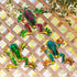 dreamskip Frog Decor, Outdoor Wall Art, Frog Gifts, Metal Frog Wall Decor for Fence, Garden, Patio, Yard, Outside (3 Pieces)...