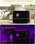 Flame Diffuser for Essential Oil, 7 Color Flame Light Intensity Modes and 2 Adjustable Cool Mist Setting Aromatherapy Diffusers Air Humidifier, 20...