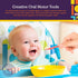 Special Supplies Duo Spoon Oral Motor Therapy Tools, 3 Pack, Textured Stimulation and Sensory Input Treatment for Babies, Toddlers or Kids, BPA Fr...