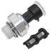 12677836 Oil Pressure Sensor with 917-143 Oil Pressure Switch Filter, Compatible with Select Chevrolet, Buick, GMC, and Cadillac Vehicles - Replac...