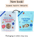 Bocce's Bakery Fish & Chips Treats for Dogs - Special Edition Wheat-Free Dog Treats, Made with Real Ingredients, Baked in The USA, All-Natural Sal...