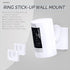 Adhesive Wall Mount for Stick Up Cam (2 Pack) Security Camera (Battery, Wired & Solar Versions) No Hassle Bracket Holder, No Screws, No Mess Insta...