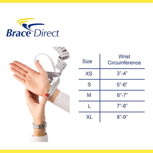 Brace Direct Mini Thumb Spica Splint – Thumb Stabilizer for Arthritis, De Quervain Tendonitis, Trigger Thumb & CMC/MCP Joint Support Plus Size XL ...