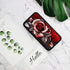for iPhone Xs, iPhone X, Durable Protective Soft Back Case Phone Cover, HOT12404 Red Rose...