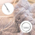 6 Pieces Sewing Loop Turner Hook Loop Turner Sewing Tool for Fabric Belts Strips Straps Loop Threader Drawstring Tool DIY Accessories Fabric Tube ...