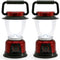 LED Lantern Variable Power Retro Battery Powered Camping Light, COB High Brightness Dimmable Camping Lamp for Hiking, Fishing, Repairing and Emerg...