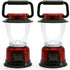 LED Lantern Variable Power Retro Battery Powered Camping Light, COB High Brightness Dimmable Camping Lamp for Hiking, Fishing, Repairing and Emerg...
