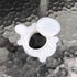 DGQ Extra Large 2" Silicon Umbrella Table Hole Cap - Turtle Shape Patio Table Umbrella Thicker Hole Ring Plug and Cap Set...