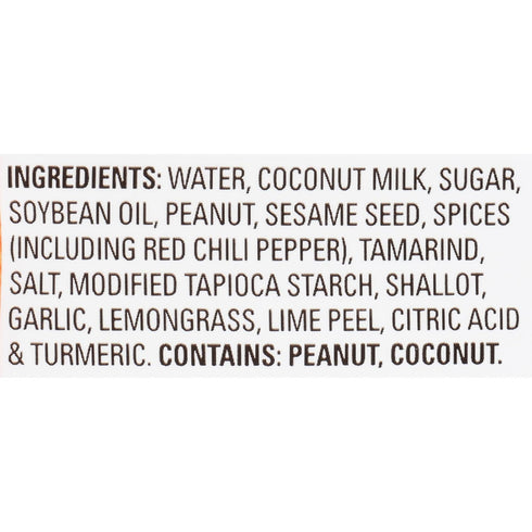Thai Kitchen Gluten Free Peanut Satay Sauce, 8 fl oz...