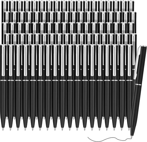 Teling 72 Pcs Small Ballpoint Pen Mini Pens Bulk 4 Inch Short Small Pens Tiny Pen Ink Ballpoint Pens for Notebook Pockets Signature Notepads Schoo...
