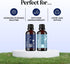 Aromatherapy Essential Oil Blends for Diffusers - Diffuser Essential Oil Set with Dream Essential Oil Blend and Breathe Essential Oil Blend - 100%...