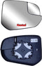 Passenger Right Side Replacement Mirror Glasses Small Housing With Heated And Plate Fit Ford Transit Connect XL,XLT and TITANIUM From 2014-onward...
