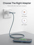 JSAUX Magnetic Wireless Charger Compatible with MagSafe Charger/iPhone 15/15 Pro/15 Plus/15 Pro Max/14/14 Pro/14 Plus/14 Pro Max/13/13 Pro/13 Pro ...