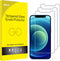 JETech Screen Protector for iPhone 12 mini 5.4-Inch, Tempered Glass Film, 3-Pack...