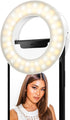 Selfie One - Ring Light for Phone, iPhone, Android or Laptop | 3 Adjustable Light Modes | Rechargeable Batteries | Clip On Design | Perfect for Be...