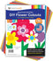 280 Pieces of DIY Flower Cutouts with IDEA Guide - 2-Sided Punch Out Tulips, Daisies, Daffodils, Flowers Ideal for Spring Craft Projects, and Moth...