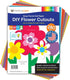 280 Pieces of DIY Flower Cutouts with IDEA Guide - 2-Sided Punch Out Tulips, Daisies, Daffodils, Flowers Ideal for Spring Craft Projects, and Moth...