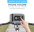 Bike Handlebar Bag, Bike Basket Front, Scooter Bag with Bike Phone Mount, Bike Cooler Bicycle Basket Road Mountain Bike Pouch Pack Cycling Accesso...