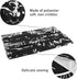 Ftuency Sun and Moon Tapestry, Black and White Tapestries Mystic Burning Sun with Star Wall Hanging decor for Bedroom (59" W x 51" L)...