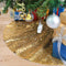 Gold Tree Skirts Christmas Tree Skirt Sequence Christmas Tree Skirts Round 36inch Sequin Tree Skirts Personalized Xmas Decor Home Decor Skirts...