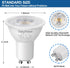 Dimmable GU10 LED Bulbs 7W(50W -60W-75W Equivalent) GU10 Light Bulbs Gu10 Shape Halogen Replacement Bulb 38°120V 650Lm for Track Spot Lighting Ind...
