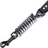 Dog Leash with Comfortable Soft Padded Handle for Medium Large Dogs (Short Trainning Leash with Spring)...
