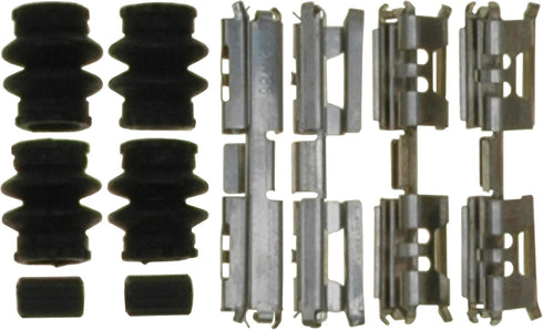 ACDelco Gold 18K2470 Rear Disc Brake Caliper Hardware Kit with Clips, Seals, and Bushings...