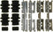 ACDelco Gold 18K2470 Rear Disc Brake Caliper Hardware Kit with Clips, Seals, and Bushings...