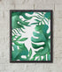 GSS Designs Palm Frond Wall Art Stencil - Tropical Banana Leaf Painting Airbrush Stencil (12x16inch) - Reusable Template for Wood Canvas Furniture...