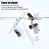 4pcs 1ml Dropper, Eye Dropper Glass with Measurements Bent & Straight Tip, Calibrated Pipettes Dropper with Rubber Head Liquid Accurate Dropper fo...
