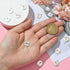 LiQunSweet 20 Pcs Flat Round with Star Magic Stick Charms Hollow Fairy Tale Wand Charms for DIY Necklace Bracelet Jewelry Making Supplies...