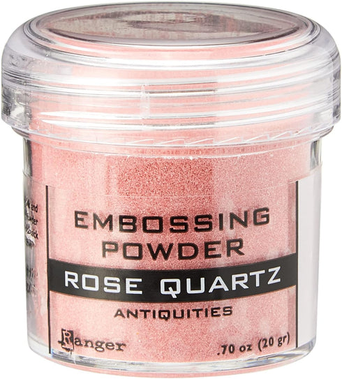 Ranger Embossing Powder, Rose Quartz...