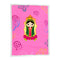 Linzy Plush Virgin Mary Our Lady of Virgen de Guadalupe Baby Double Blanket, Super Soft Baby Double Blanket (50x40 Inch), Pink, 62312...
