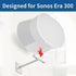 Speaker Mount Bracket for Sonos Era 300 Wall Mount Shelf with Kits Easy to Install - Metal Speaker Mount Mounting Bracket Compatible with Sonos Er...