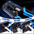 Delgada RJ45 Ethernet Crimping Tool kit,4in1 Professional Cutter Stripper Network Crimper for RJ-11,6P/RJ-12,8P/RJ-45 Crimp,with 20pcs Cat5 Cat5e ...
