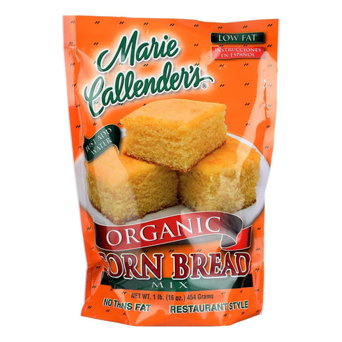 MARIE CALLENDERS Organic Corn Bread Mix, 16 OZ...