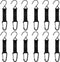Fence Hooks for Baseball Bag Nylon Safety Buckles Fence Hooks Multifunctional Hanging Buckles Metal Hooks Suitable for Softball Outdoor Sports Equ...