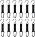 Fence Hooks for Baseball Bag Nylon Safety Buckles Fence Hooks Multifunctional Hanging Buckles Metal Hooks Suitable for Softball Outdoor Sports Equ...