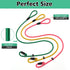 3pcs Slip Lead Dog Leash,Strong Nylon Rope Leash,Training Leash for Large Medium and Small Dogs...