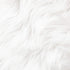 Faux Fur Fabric Shaggy Craft Fur White Fur for Crafts,Gnomes,Costume,Camera Floor,Decoration (20×20 inches, White)...